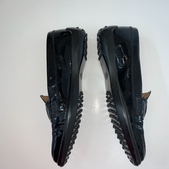 Tod’s Black Patent Leather Loafers 8.5 - Picture 5 of 8